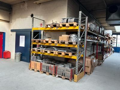 Immagine panoramica di Pallet rack